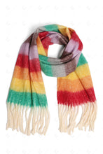 Load image into Gallery viewer, Js2413 Burgundy Scarves
