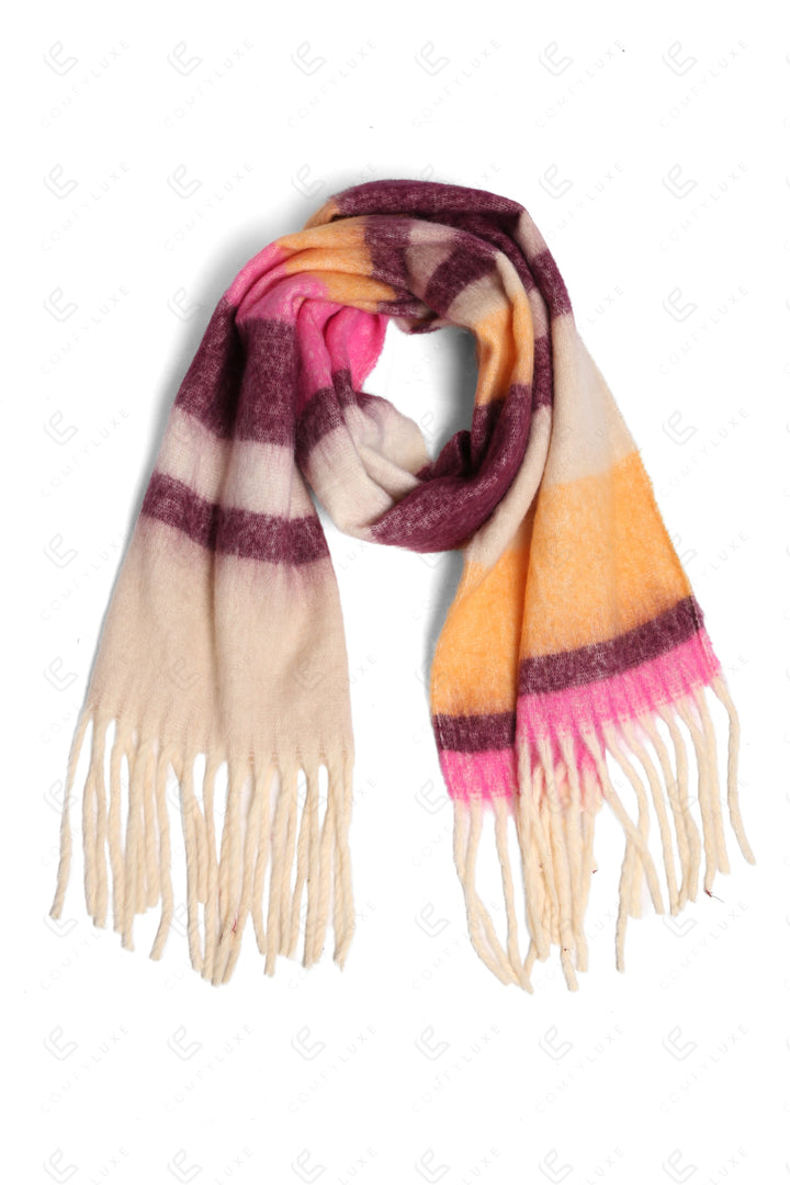 Js2413 Fuchsia Scarves