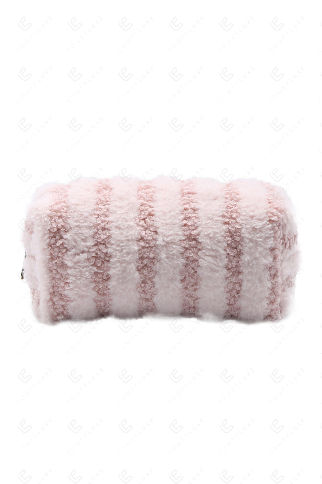 STRIPED PATTERN TRAVEL POUCH BAGS