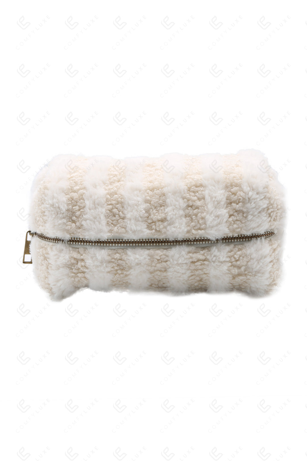 STRIPED PATTERN TRAVEL POUCH BAGS
