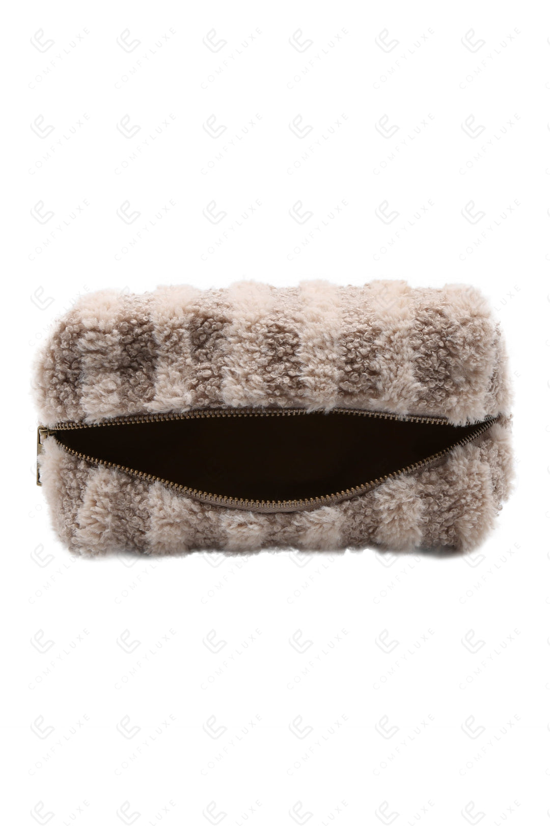 STRIPED PATTERN TRAVEL POUCH BAGS