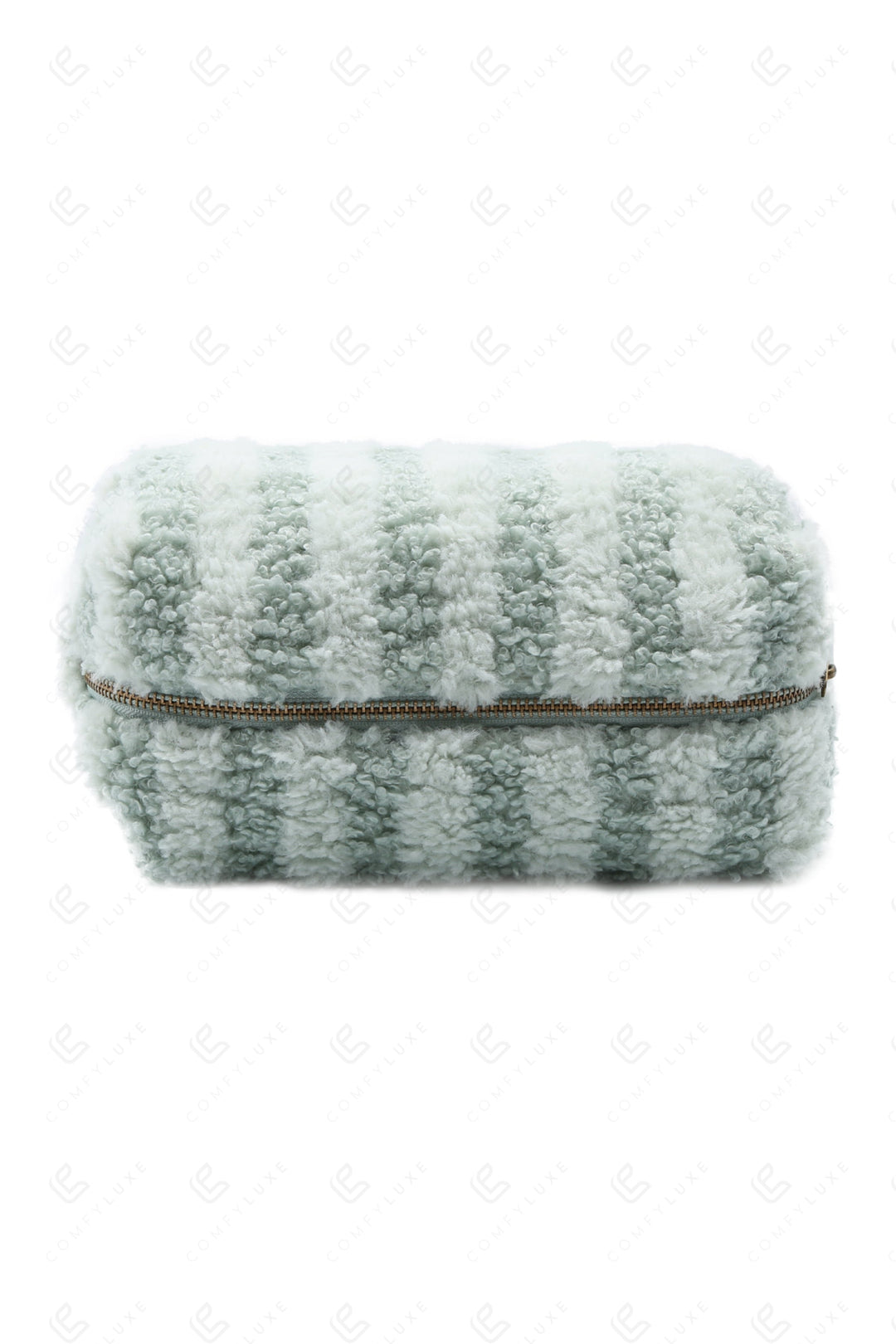STRIPED PATTERN TRAVEL POUCH BAGS