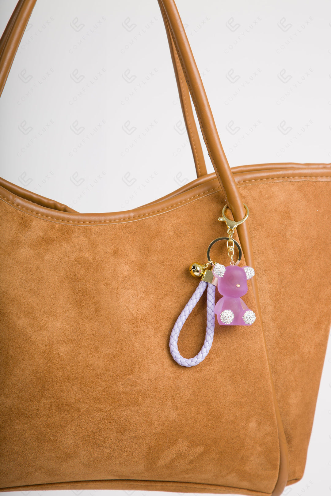 TEDDY BEAR KEYCHAIN/BAG CHARM KEYCHAINS