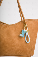 Load image into Gallery viewer, TEDDY BEAR KEYCHAIN/BAG CHARM KEYCHAINS
