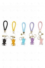 Load image into Gallery viewer, TEDDY BEAR KEYCHAIN/BAG CHARM KEYCHAINS
