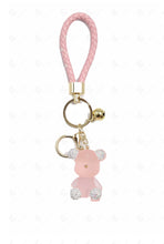 Load image into Gallery viewer, TEDDY BEAR KEYCHAIN/BAG CHARM KEYCHAINS

