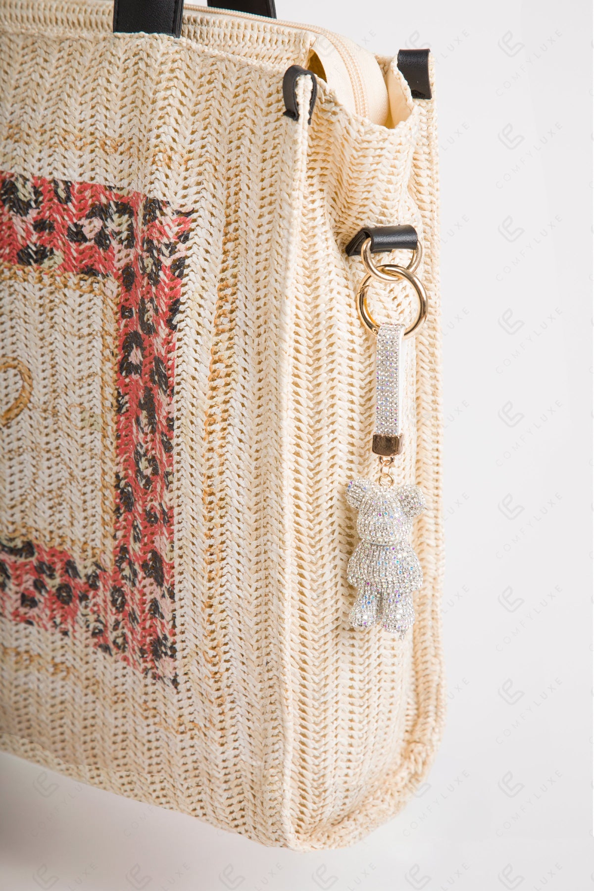 TEDDY BEAR KEYCHAIN/BAG CHARM KEYCHAINS