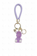 Load image into Gallery viewer, TEDDY BEAR KEYCHAIN/BAG CHARM KEYCHAINS
