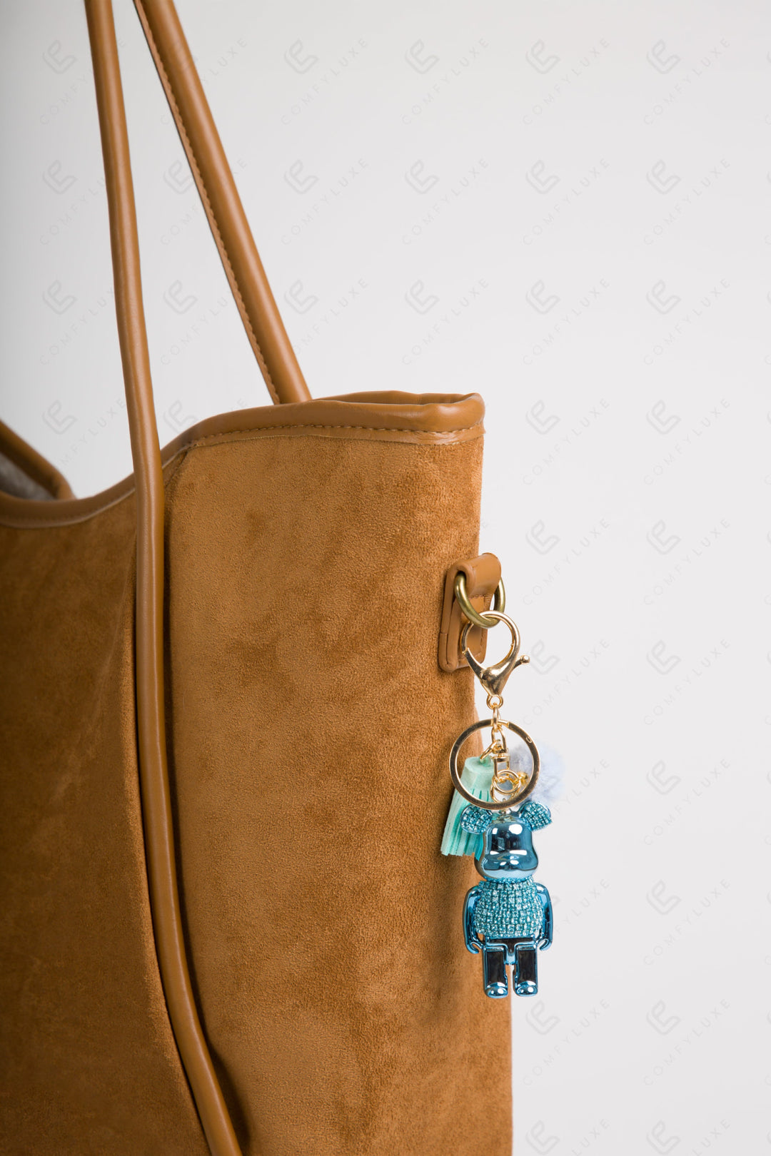 TEDDY BEAR KEYCHAIN/BAG CHARM KEYCHAINS