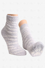 Load image into Gallery viewer, TIGER &amp; PAW PRINT PATTERN MINI-CREW SOCK SOCKS
