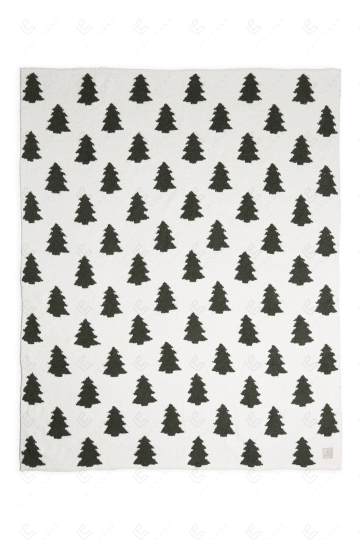 TREE PATTERN THROW BLANKET TREE THROW BLANKETS