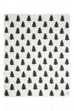 Load image into Gallery viewer, TREE PATTERN THROW BLANKET TREE THROW BLANKETS
