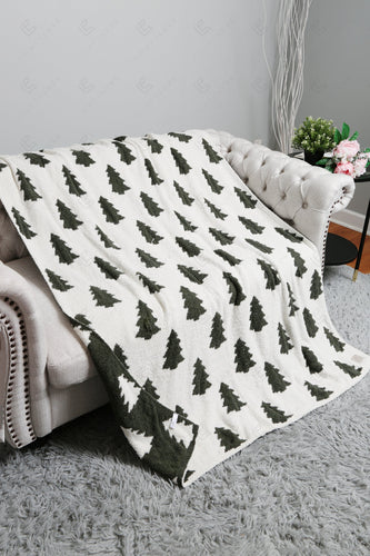 TREE PATTERN THROW BLANKET TREE THROW BLANKETS