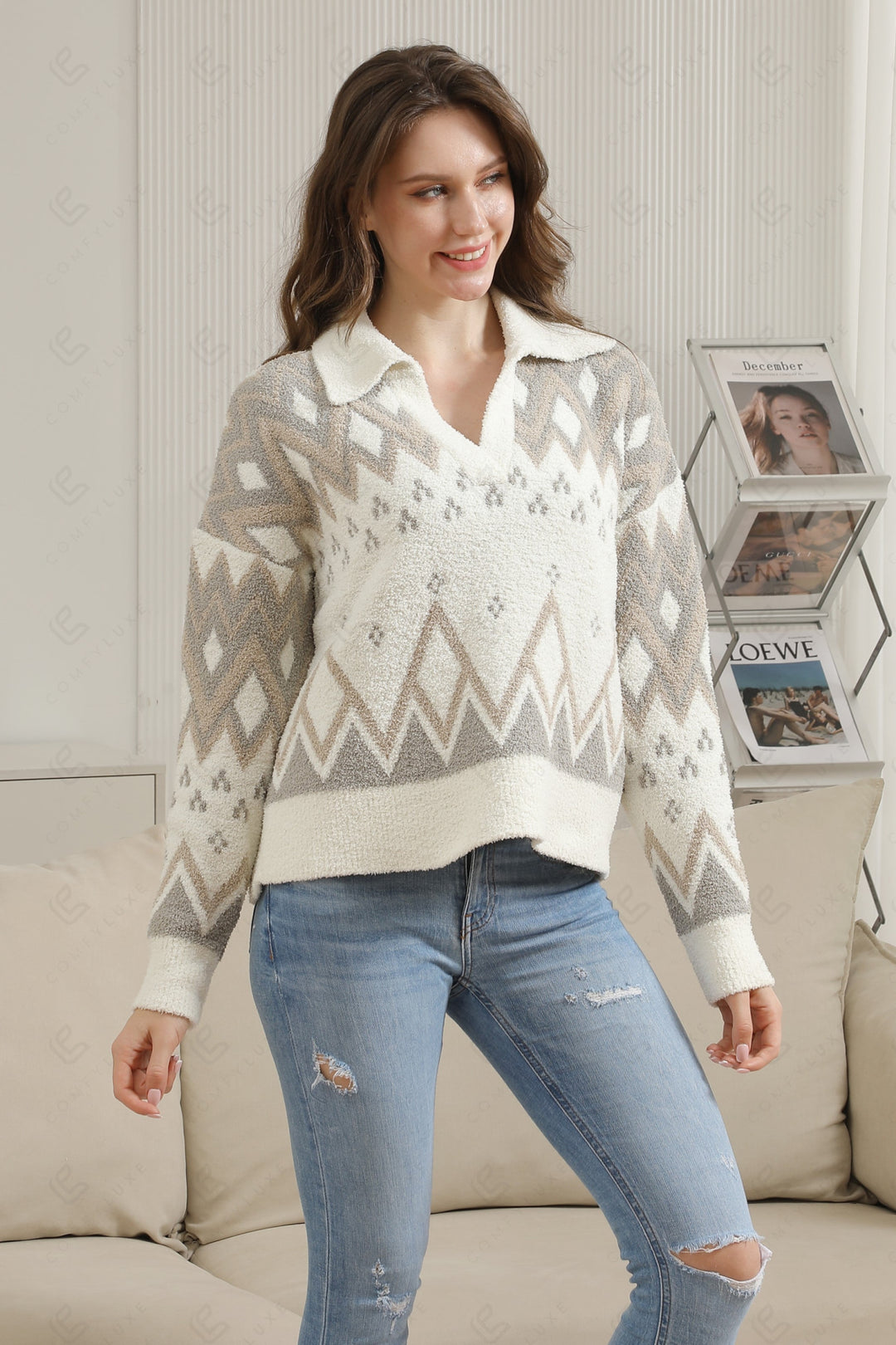 Jcl6210 Beige / M/L Apparel