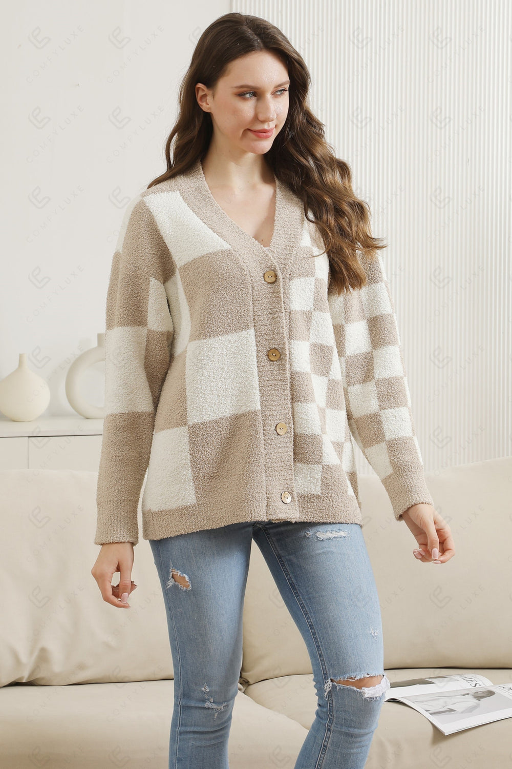 Jcl6230 Beige Apparel
