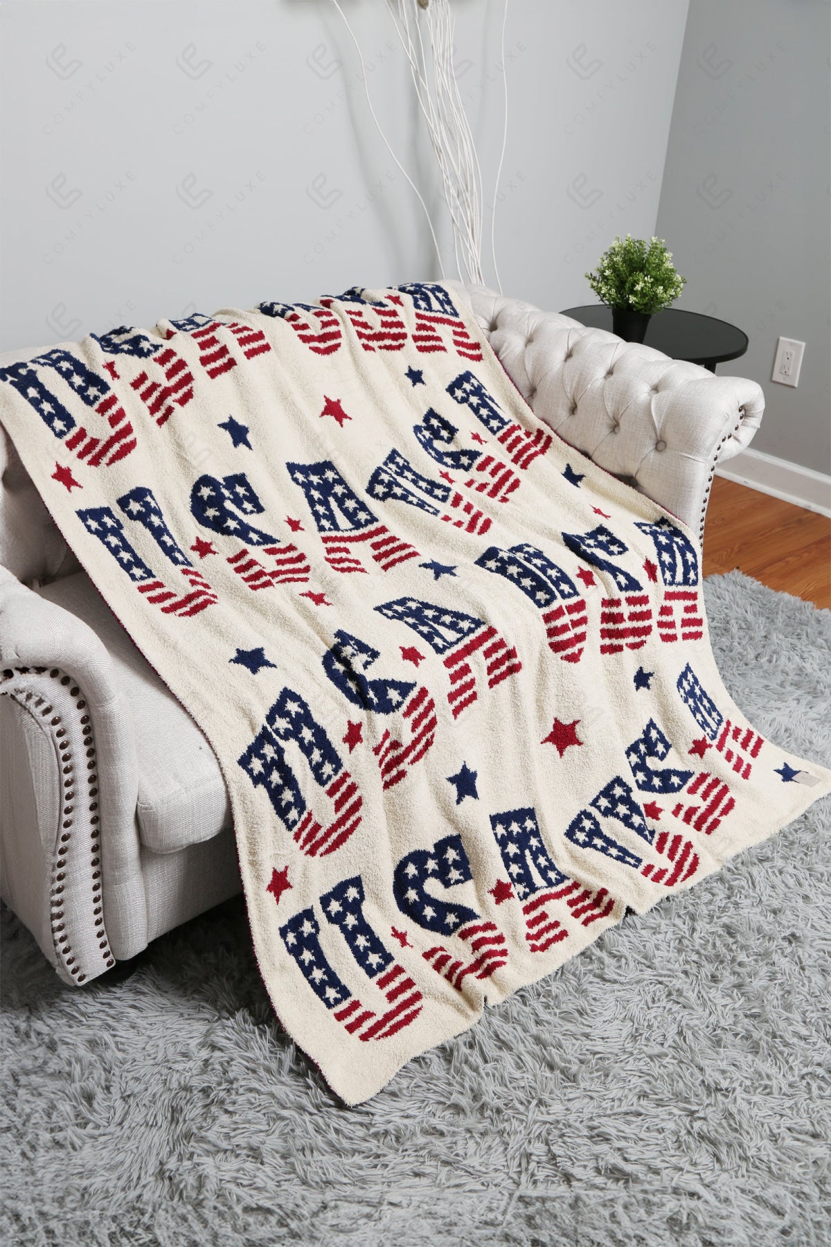 Jcl6044 Throw Blankets