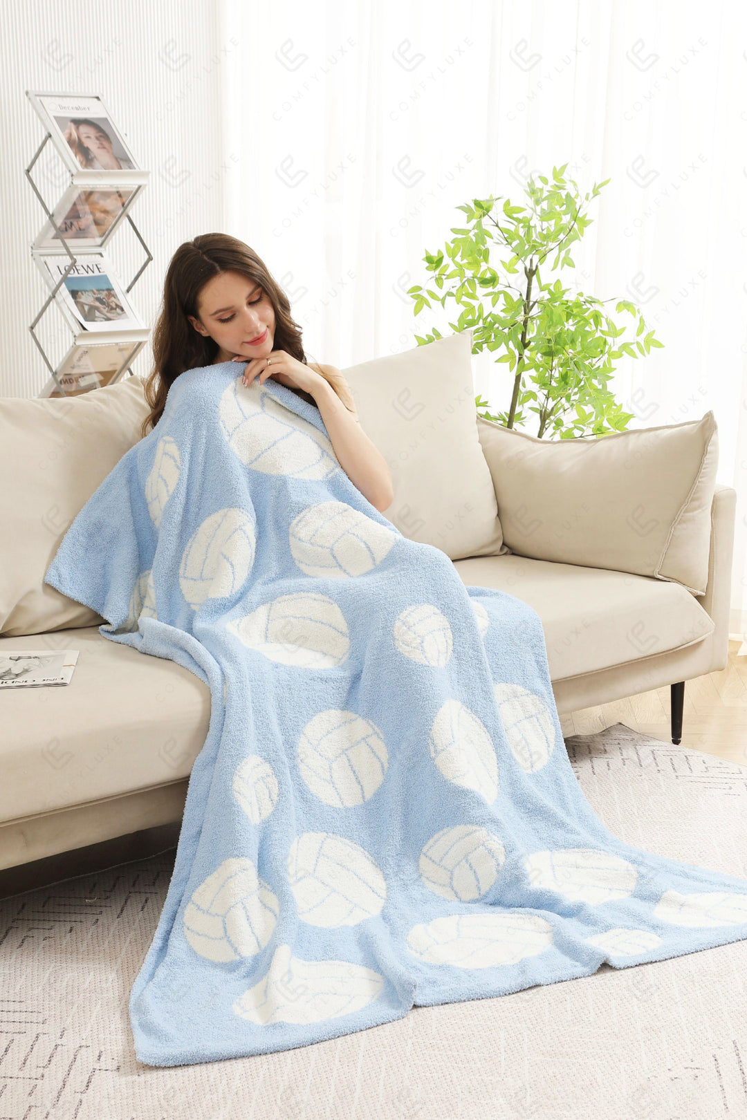 Jcl6012 Throw Blankets