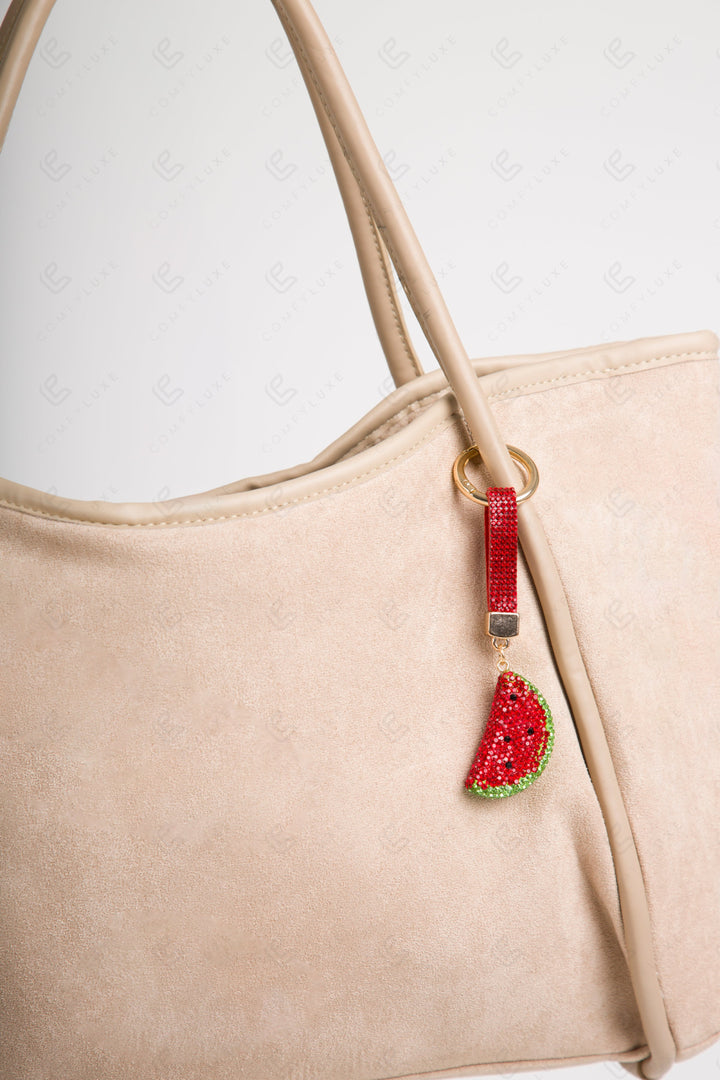 WATERMELON KEYCHAIN/BAG CHARM KEYCHAINS