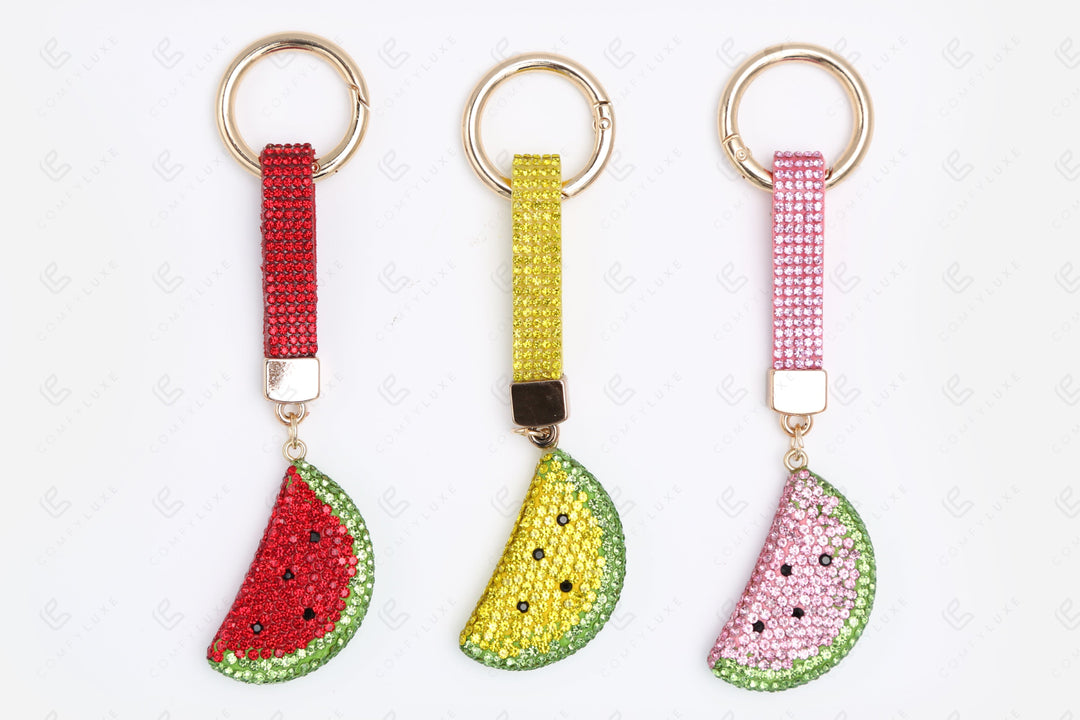 WATERMELON KEYCHAIN/BAG CHARM KEYCHAINS