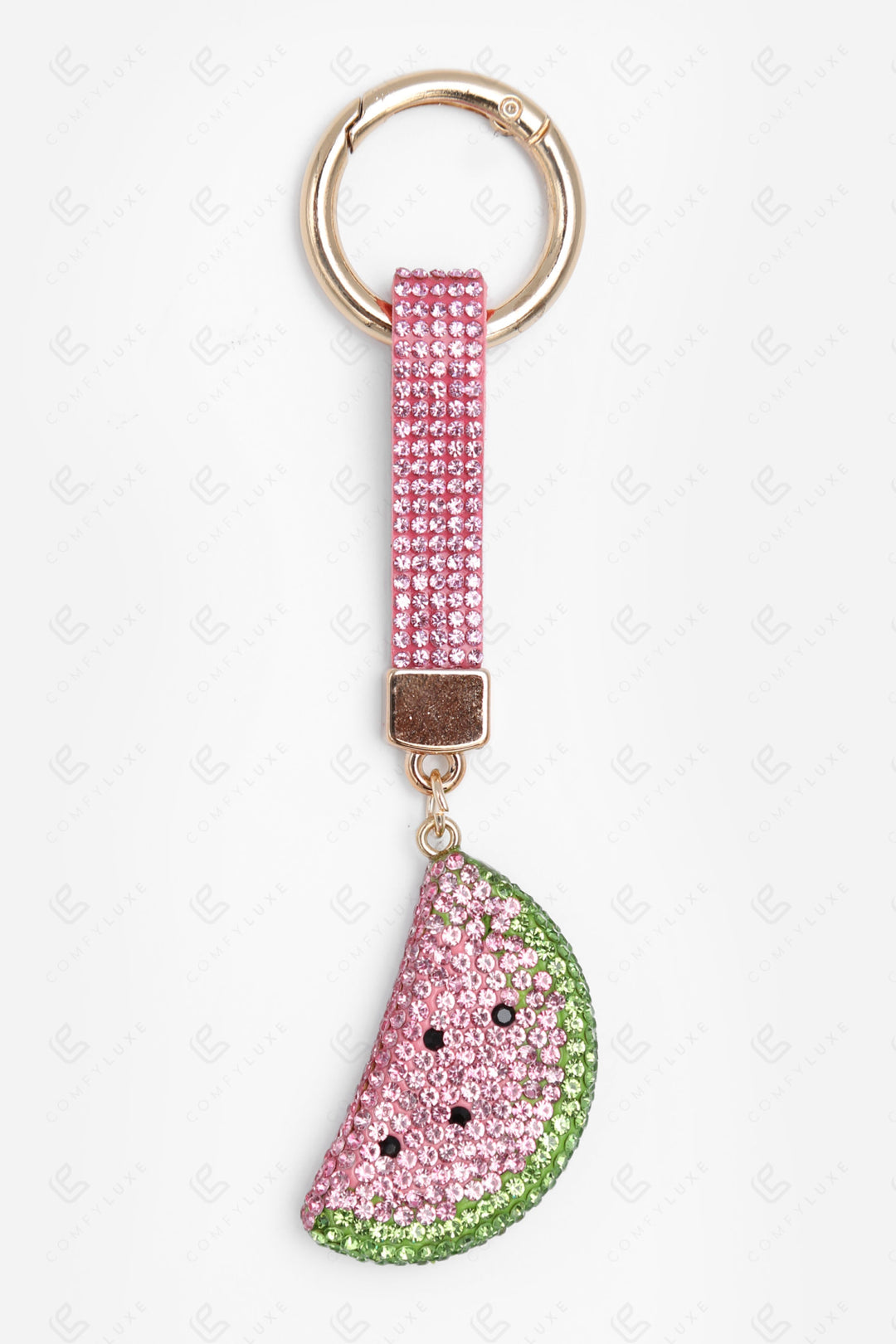 WATERMELON KEYCHAIN/BAG CHARM PINK KEYCHAINS
