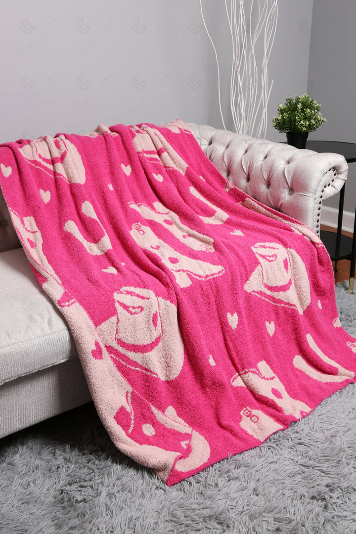 Jcl4322 Throw Blankets