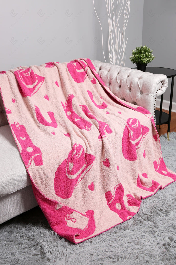 Jcl4322 Throw Blankets